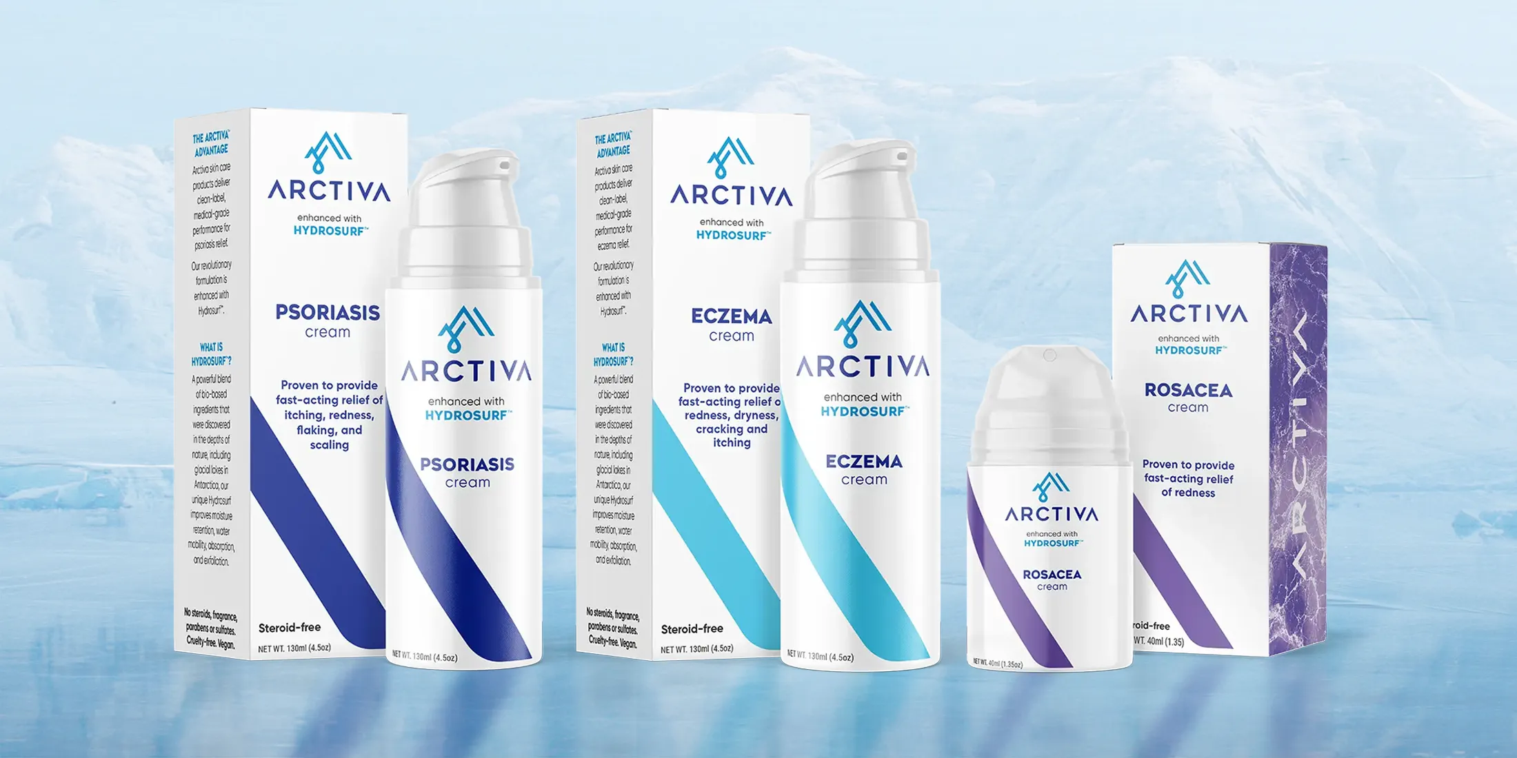 Arctiva product family
